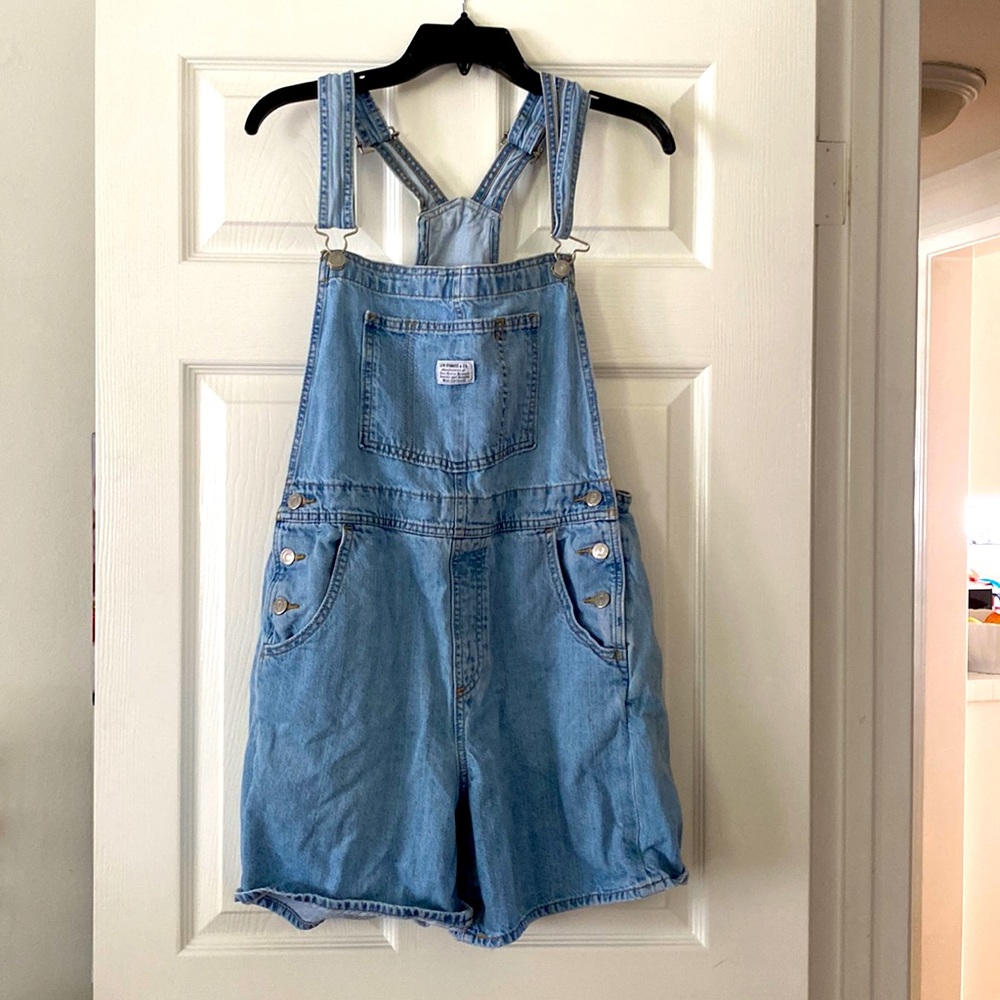 Size Medium Levi Strauss Denim Overalls